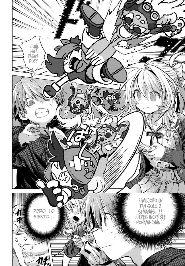 Una clienta habitual quiere divertirse Capítulo 52.2 - Page 9