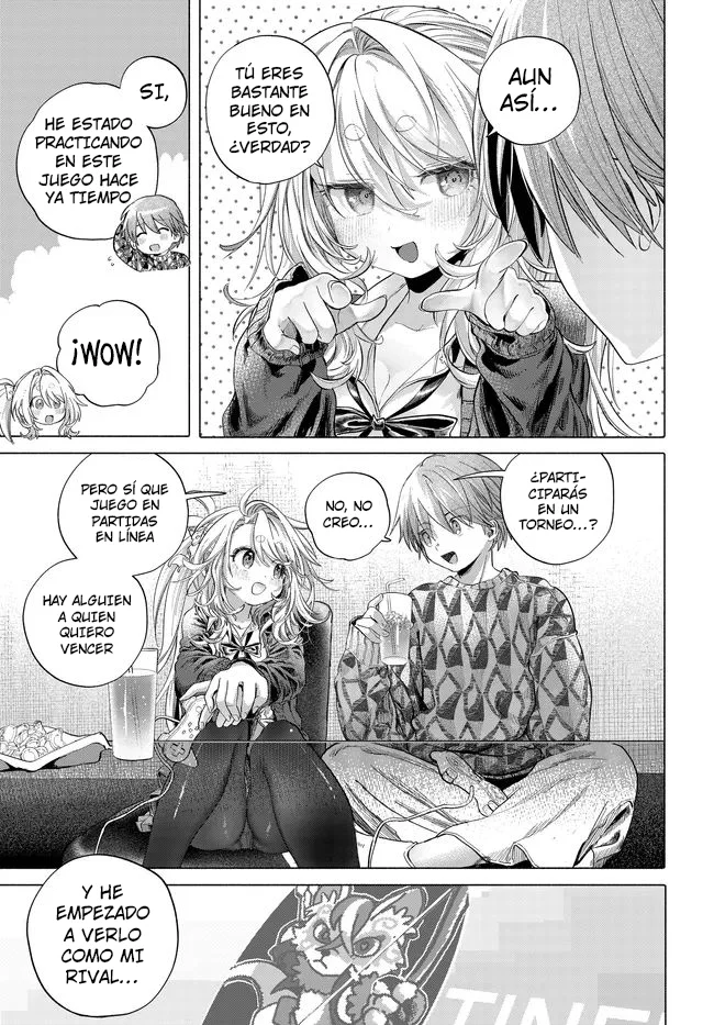 Una clienta habitual quiere divertirse Capítulo 52 - Page 12