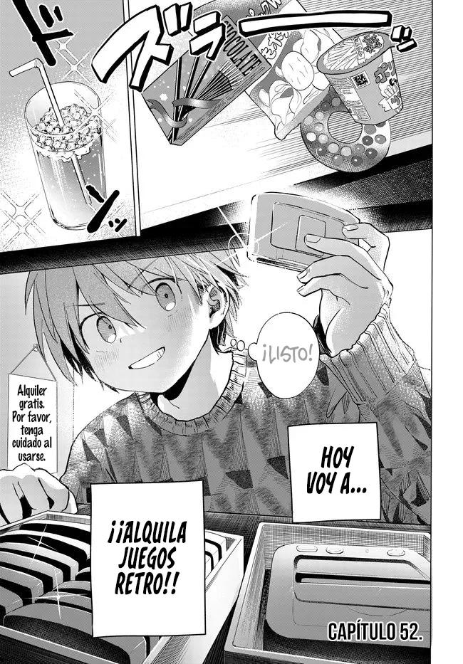 Una clienta habitual quiere divertirse Capítulo 52 - Page 2