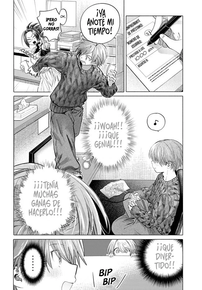 Una clienta habitual quiere divertirse Capítulo 52 - Page 3