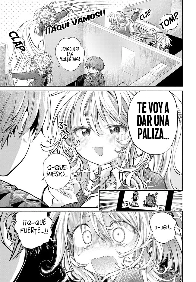 Una clienta habitual quiere divertirse Capítulo 52 - Page 6