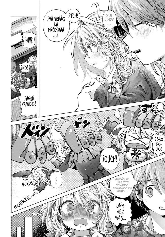 Una clienta habitual quiere divertirse Capítulo 52 - Page 7