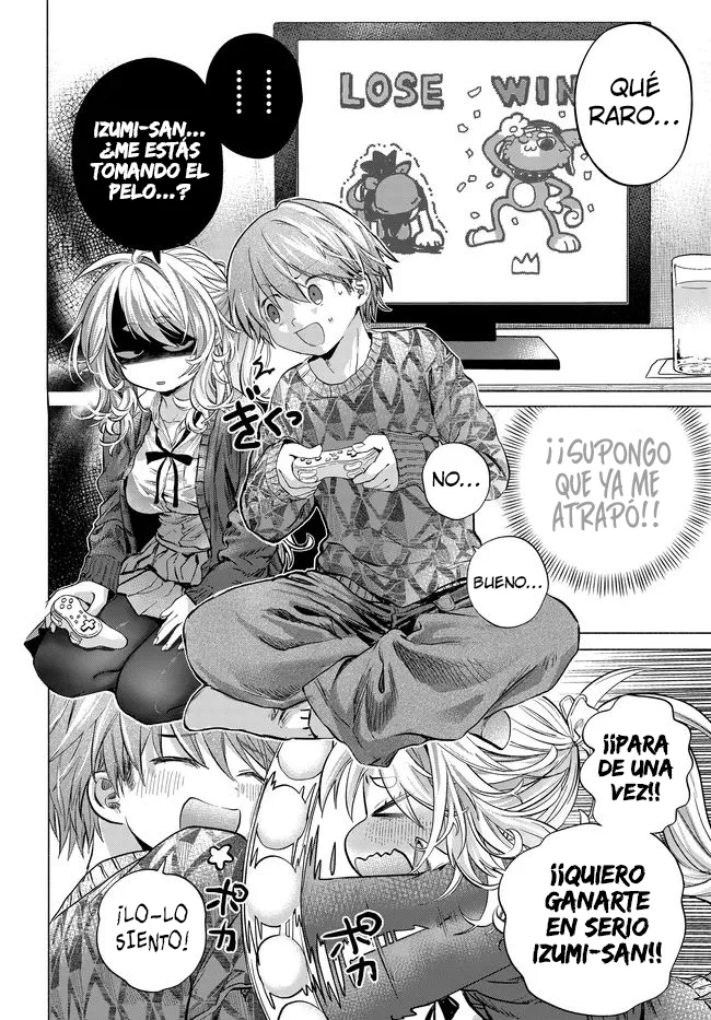 Una clienta habitual quiere divertirse Capítulo 52 - Page 9