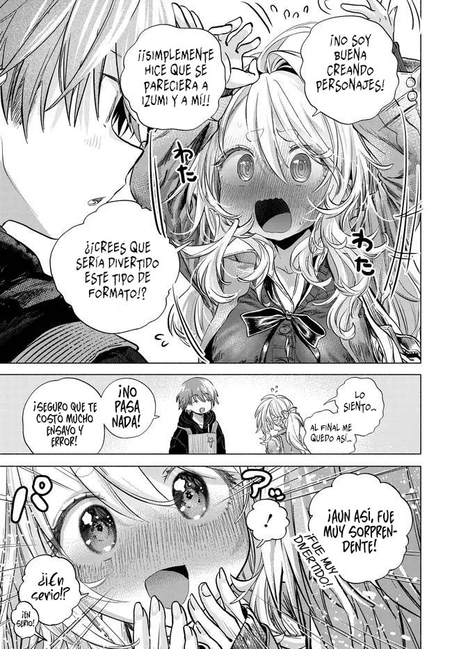 Una clienta habitual quiere divertirse Capítulo 53.2 - Page 3