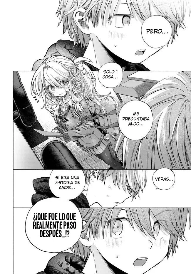 Una clienta habitual quiere divertirse Capítulo 53.2 - Page 4