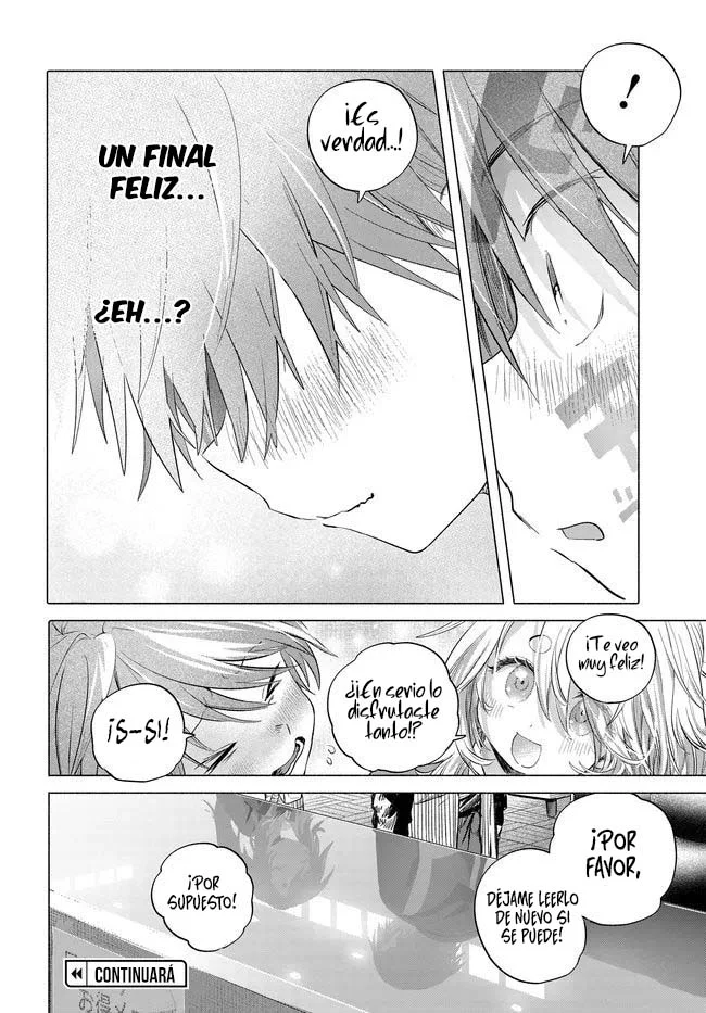 Una clienta habitual quiere divertirse Capítulo 53.2 - Page 6