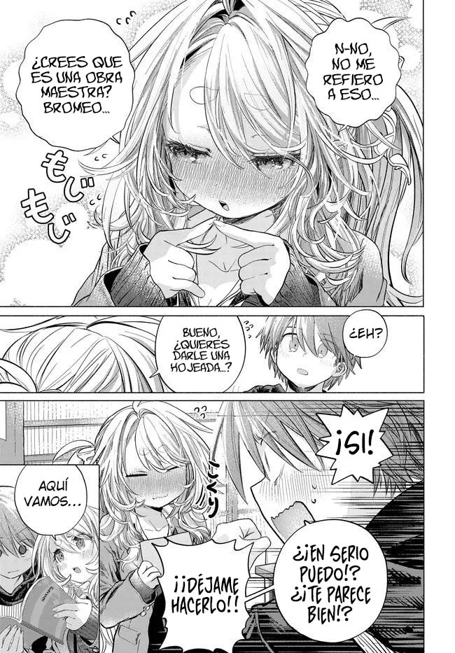 Una clienta habitual quiere divertirse Capítulo 53 - Page 10