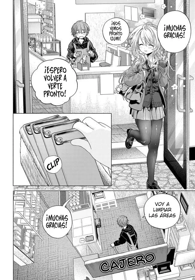 Una clienta habitual quiere divertirse Capítulo 53 - Page 3