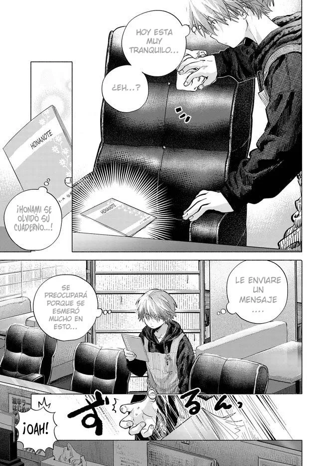 Una clienta habitual quiere divertirse Capítulo 53 - Page 4