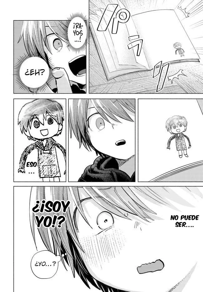 Una clienta habitual quiere divertirse Capítulo 53 - Page 5