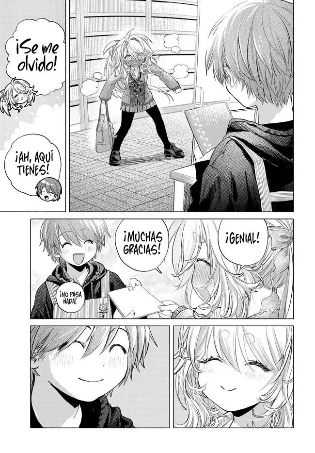 Una clienta habitual quiere divertirse Capítulo 53 - Page 8