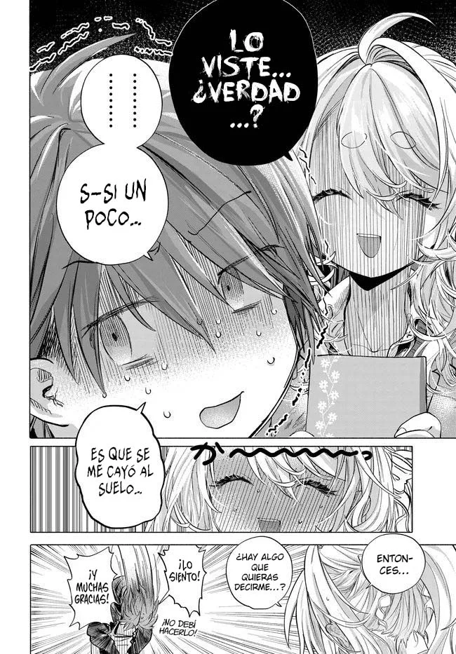 Una clienta habitual quiere divertirse Capítulo 53 - Page 9