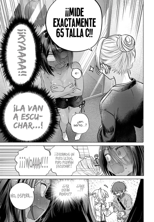 Una clienta habitual quiere divertirse Capítulo 54 - Page 10