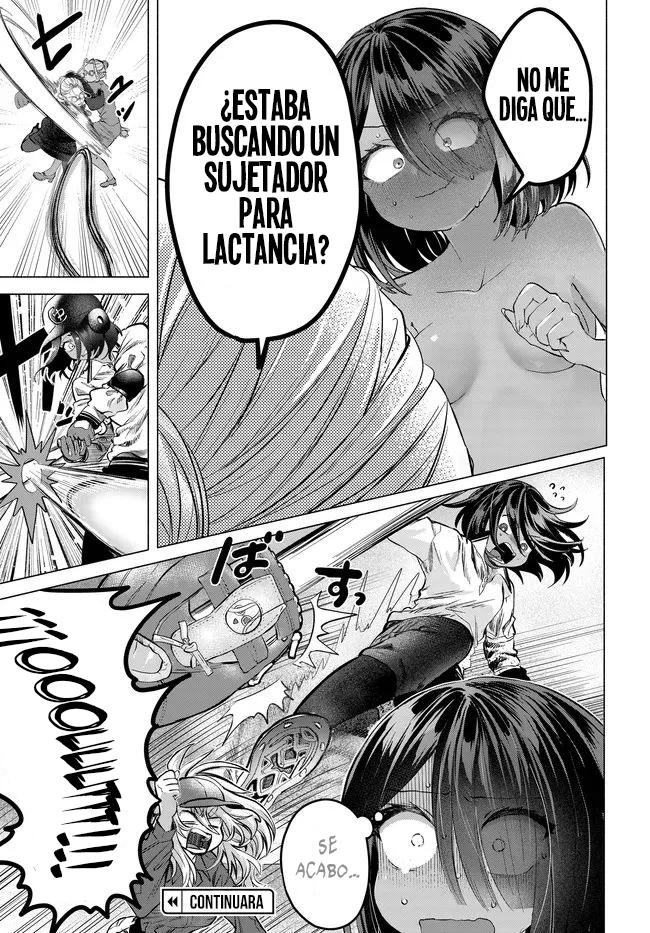 Una clienta habitual quiere divertirse Capítulo 54 - Page 12