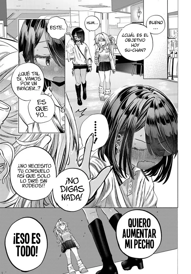 Una clienta habitual quiere divertirse Capítulo 54 - Page 4