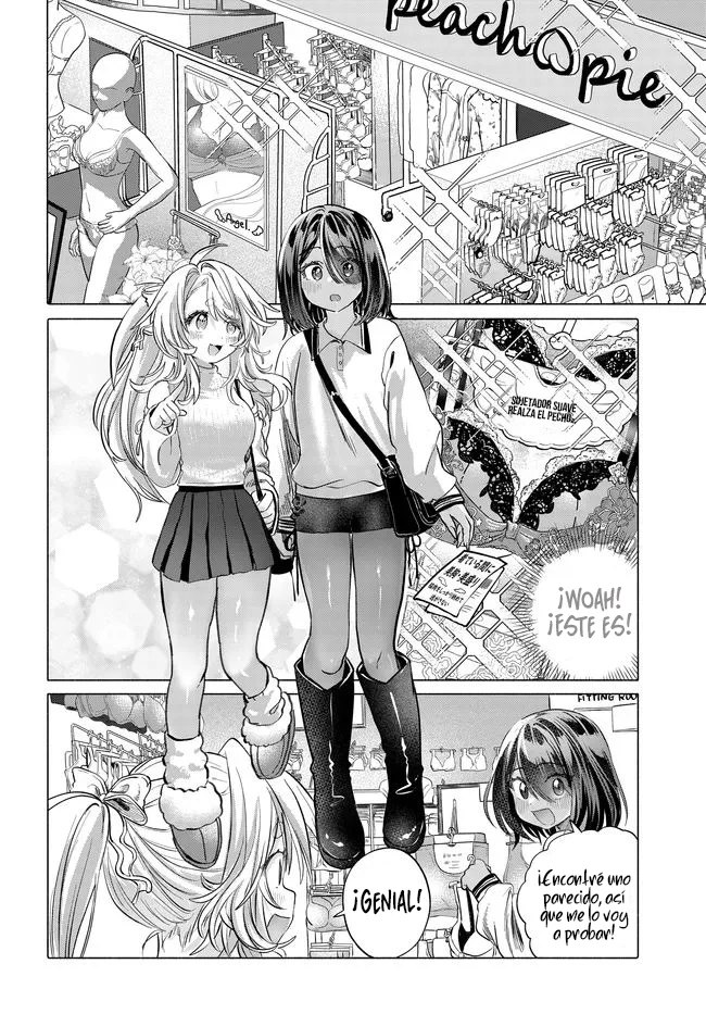 Una clienta habitual quiere divertirse Capítulo 54 - Page 5