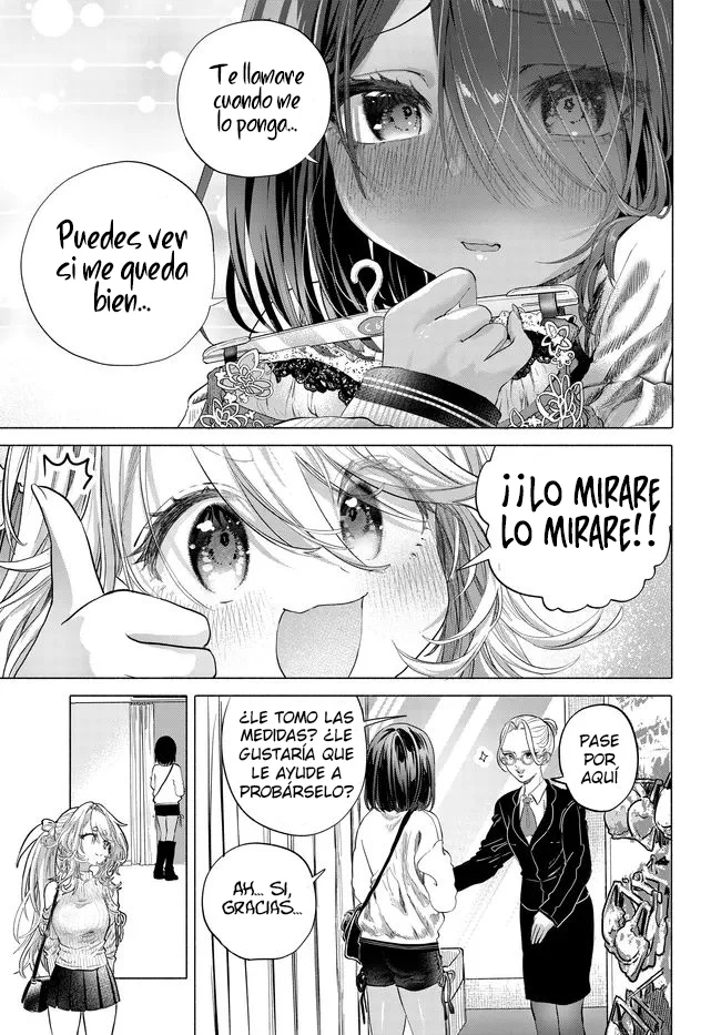 Una clienta habitual quiere divertirse Capítulo 54 - Page 6