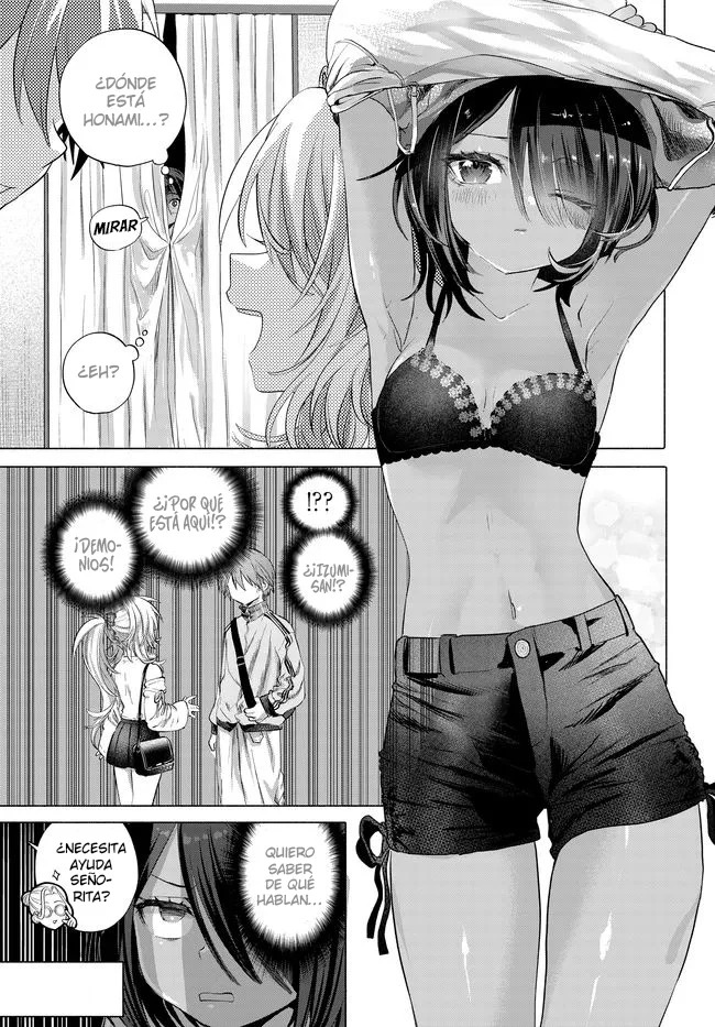 Una clienta habitual quiere divertirse Capítulo 54 - Page 8