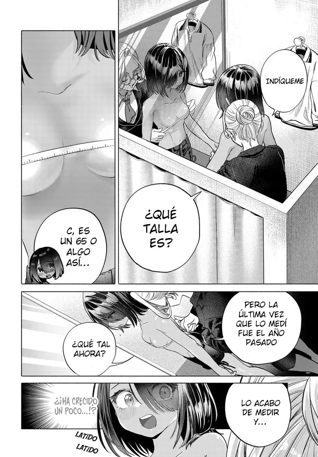 Una clienta habitual quiere divertirse Capítulo 54 - Page 9