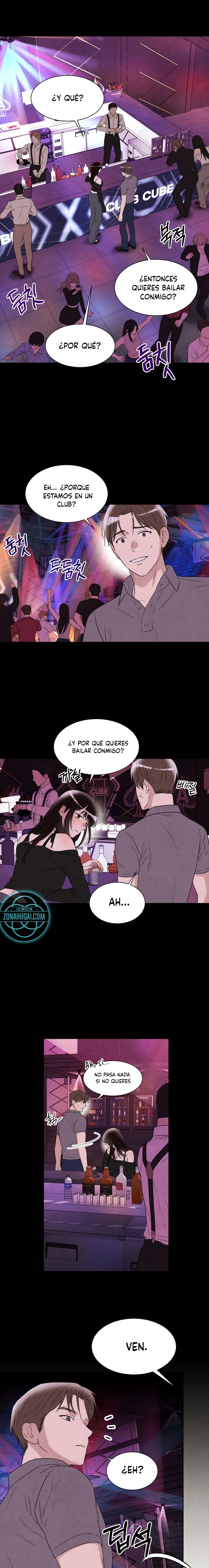 Amigos Con Beneficios Capítulo 3 - Page 8