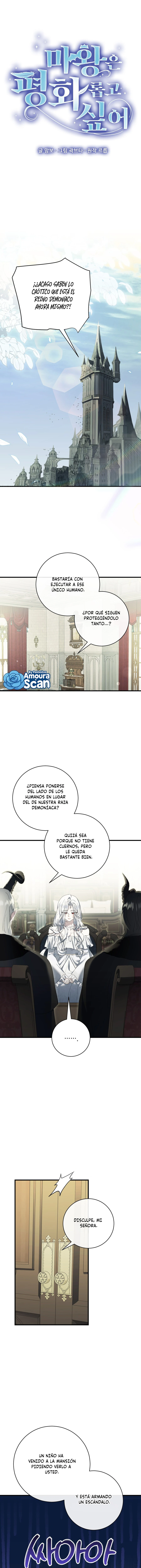 La Reina Demonio quiere una Vida Tranquila Capítulo 33 - Page 1