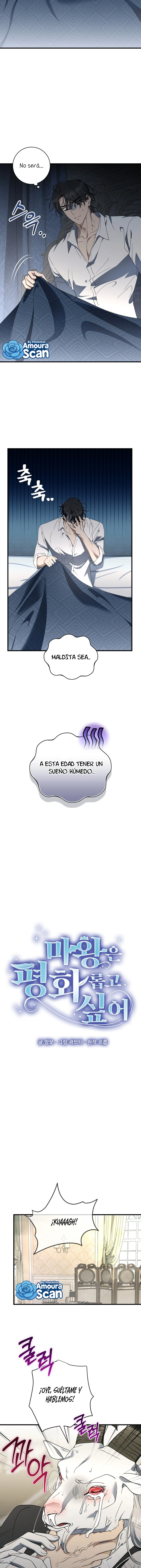 La Reina Demonio quiere una Vida Tranquila Capítulo 36 - Page 2