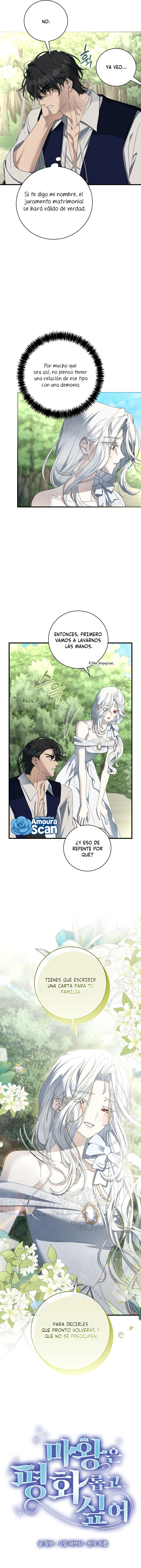 La Reina Demonio quiere una Vida Tranquila Capítulo 37 - Page 7