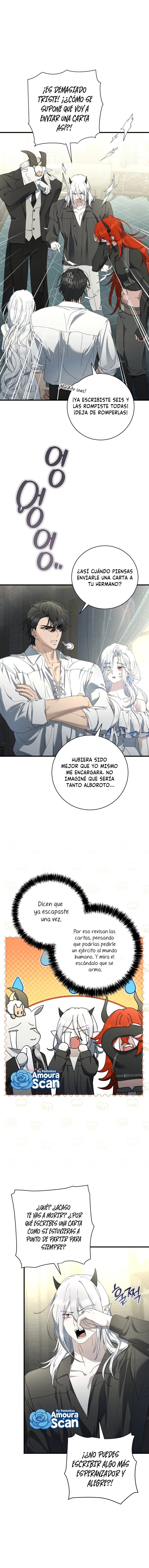 La Reina Demonio quiere una Vida Tranquila Capítulo 37 - Page 9