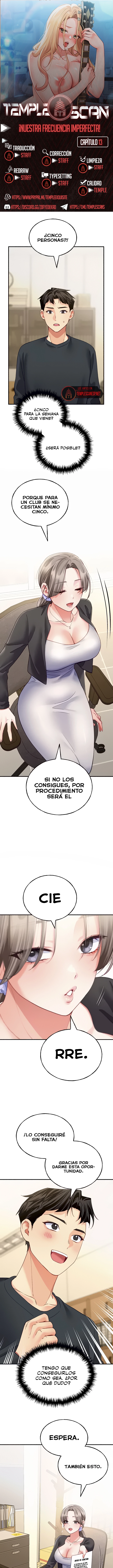 ¡Lo Enchufare! Capítulo 13 - Page 1