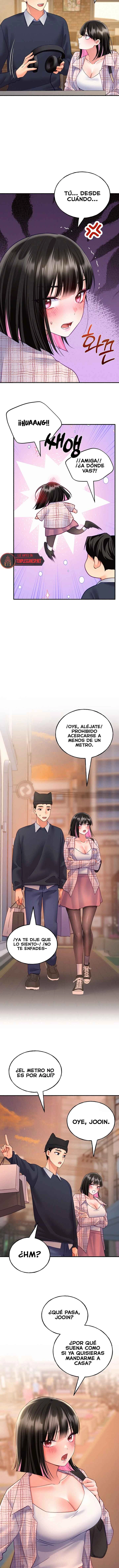 ¡Lo Enchufare! Capítulo 15 - Page 8