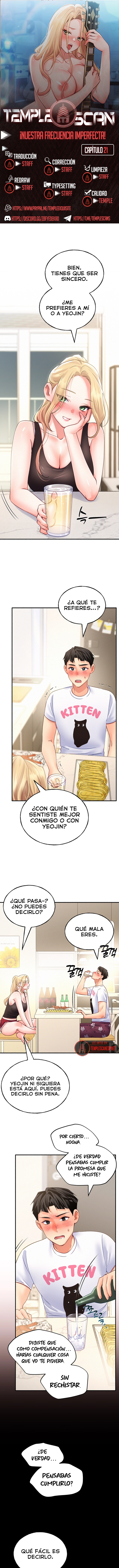 ¡Lo Enchufare! Capítulo 21 - Page 1
