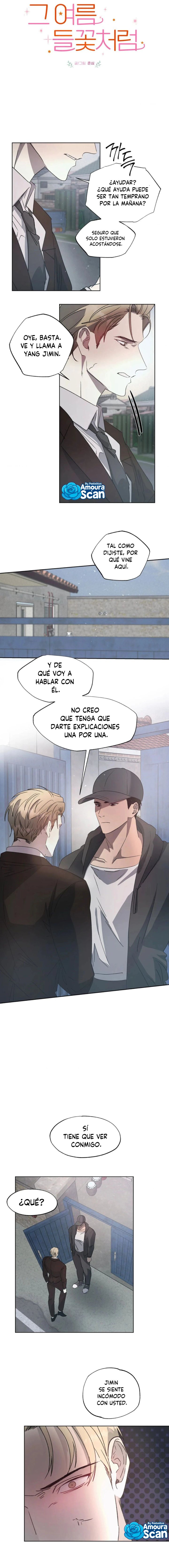 Como Una Flor Silvestre De Aquel Verano Capítulo 11 - Page 4