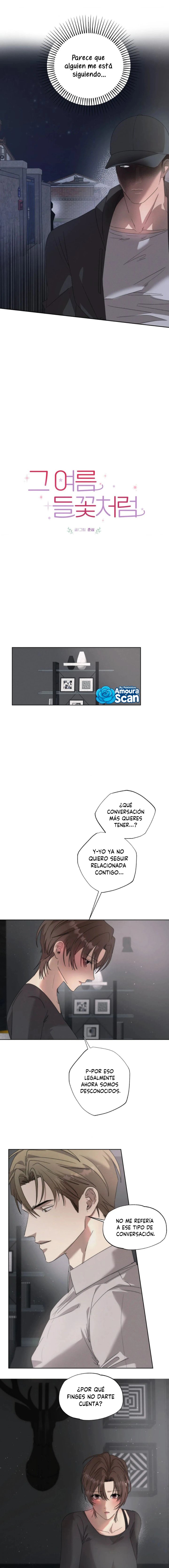 Como Una Flor Silvestre De Aquel Verano Capítulo 13 - Page 4