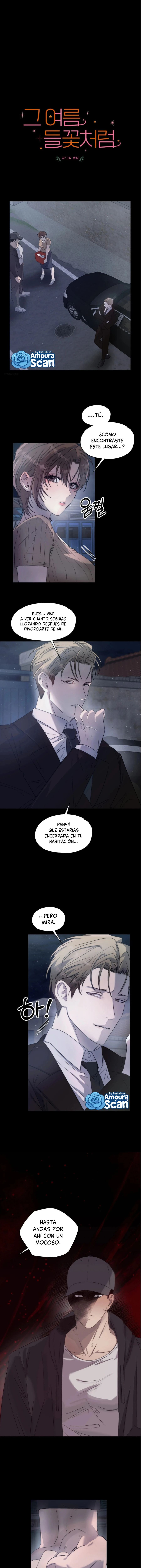 Como Una Flor Silvestre De Aquel Verano Capítulo 7 - Page 1