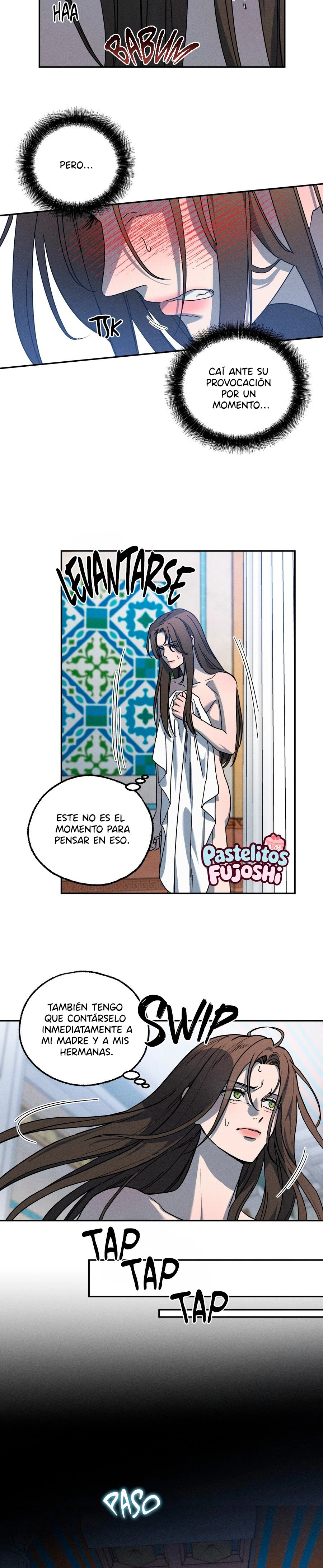 El amor llega en una noche iluminada por la luna Capítulo 12 - Page 12