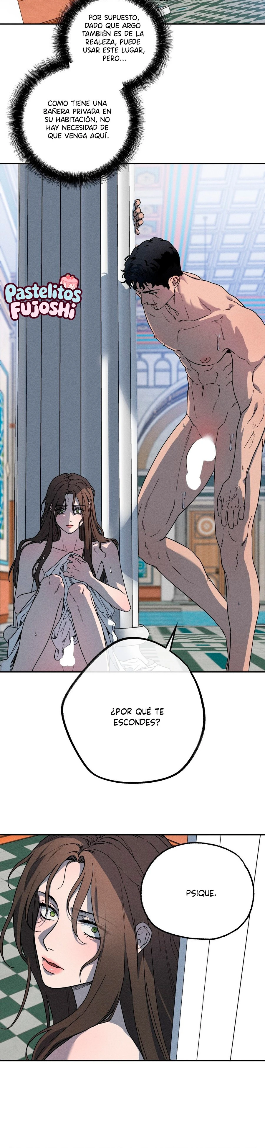 El amor llega en una noche iluminada por la luna Capítulo 12 - Page 4