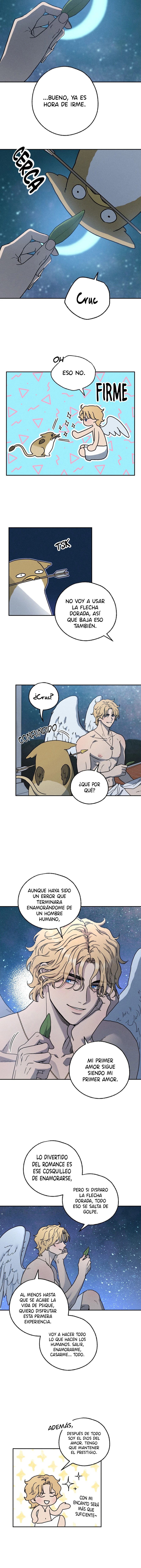 El amor llega en una noche iluminada por la luna Capítulo 16 - Page 6