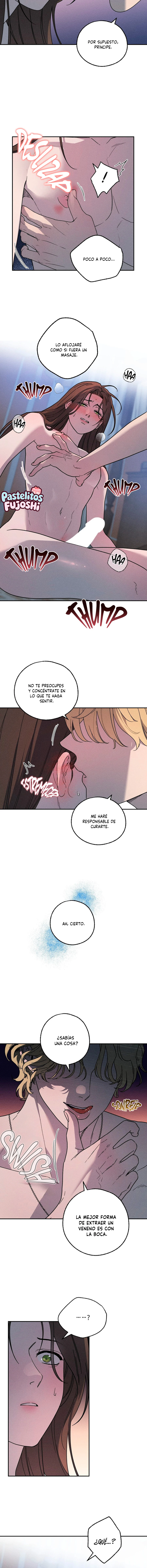 El amor llega en una noche iluminada por la luna Capítulo 18 - Page 7