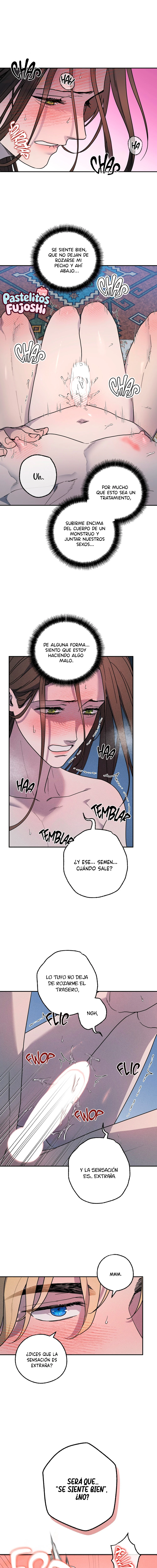 El amor llega en una noche iluminada por la luna Capítulo 19 - Page 12