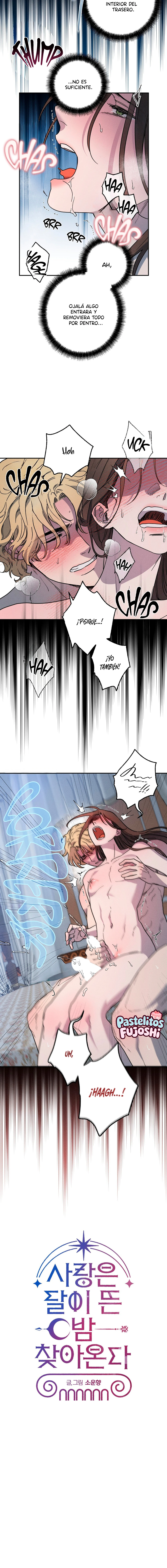 El amor llega en una noche iluminada por la luna Capítulo 19 - Page 14