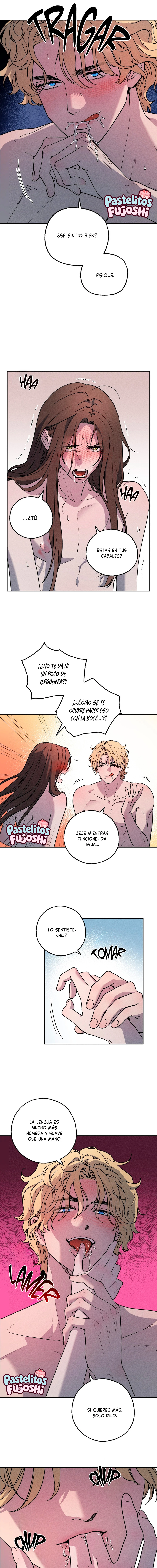 El amor llega en una noche iluminada por la luna Capítulo 19 - Page 5