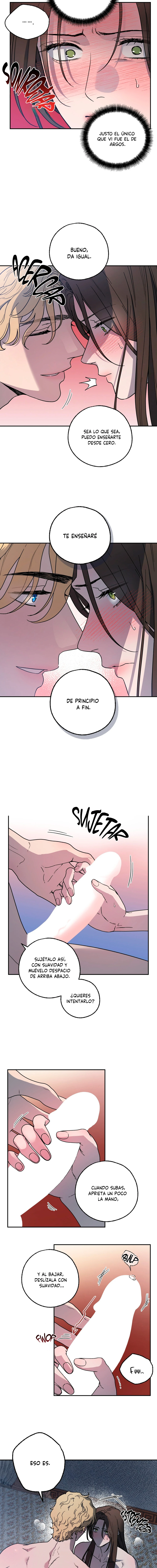 El amor llega en una noche iluminada por la luna Capítulo 19 - Page 8