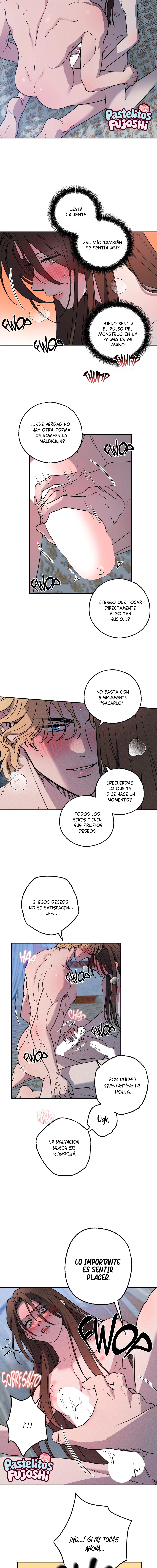 El amor llega en una noche iluminada por la luna Capítulo 19 - Page 9