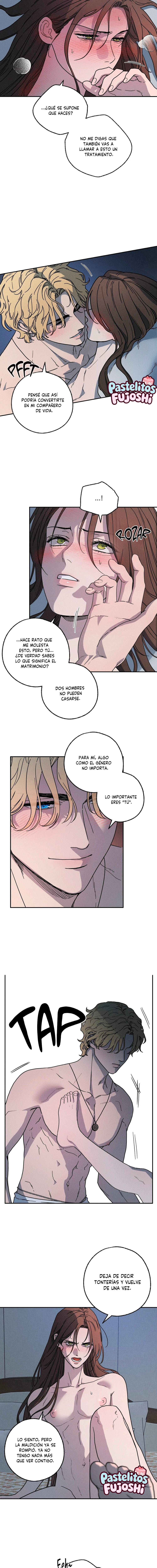 El amor llega en una noche iluminada por la luna Capítulo 20 - Page 5
