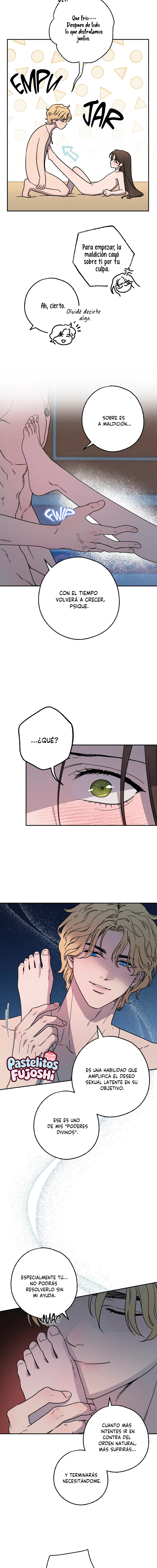 El amor llega en una noche iluminada por la luna Capítulo 20 - Page 6