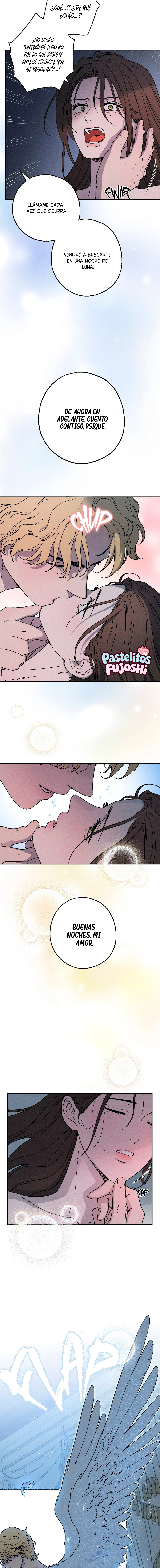 El amor llega en una noche iluminada por la luna Capítulo 20 - Page 7