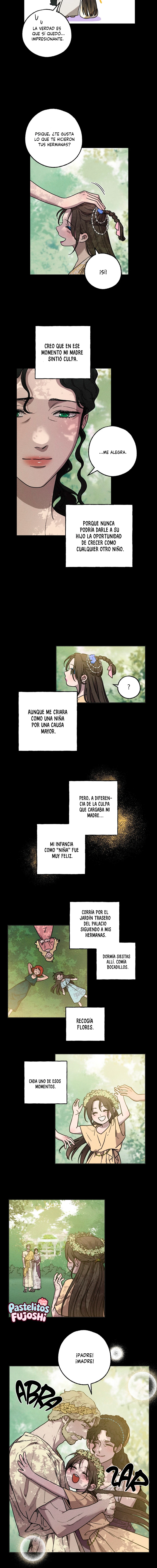 El amor llega en una noche iluminada por la luna Capítulo 21 - Page 13