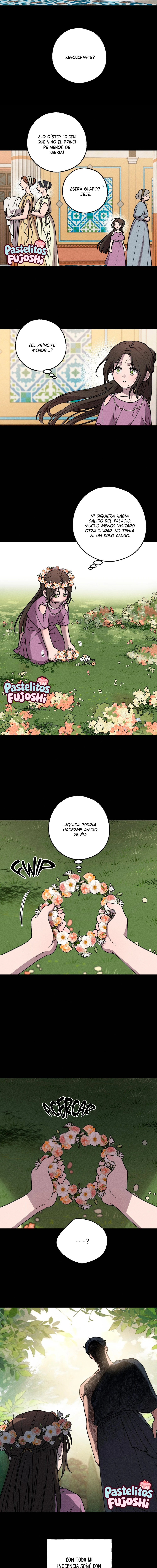 El amor llega en una noche iluminada por la luna Capítulo 21 - Page 15