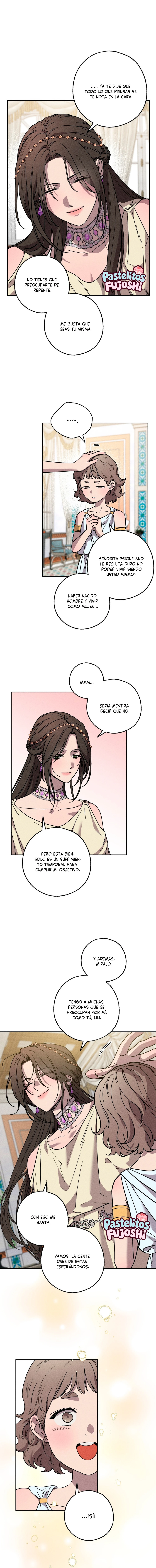 El amor llega en una noche iluminada por la luna Capítulo 21 - Page 4