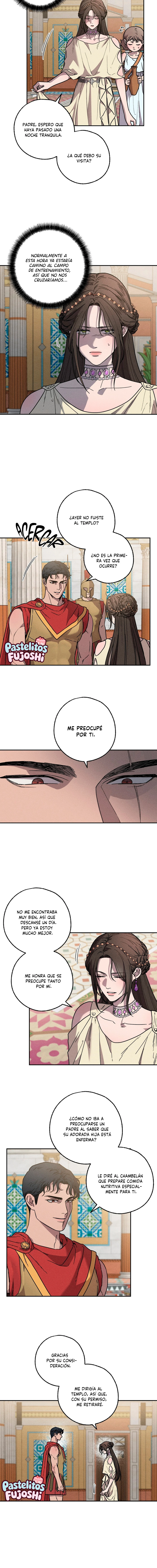 El amor llega en una noche iluminada por la luna Capítulo 21 - Page 6